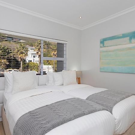 Stunning Sea View Apartment - Camps Bay Cape Town Exterior foto