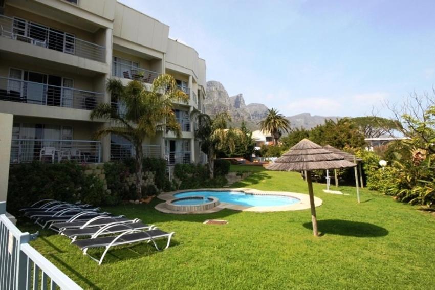 Stunning Sea View Apartment - Camps Bay Cape Town Exterior foto