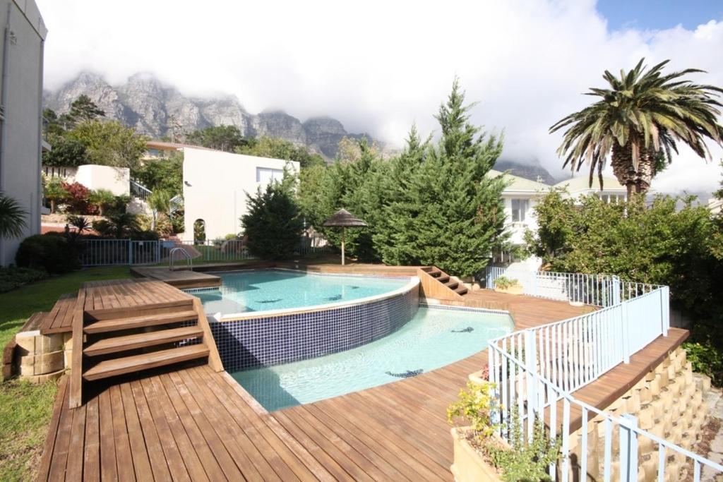 Stunning Sea View Apartment - Camps Bay Cape Town Exterior foto