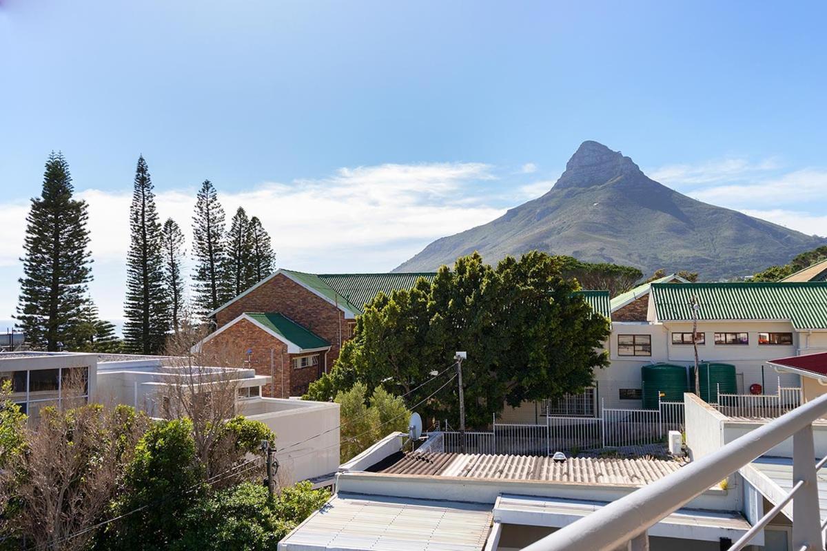 Stunning Sea View Apartment - Camps Bay Cape Town Exterior foto