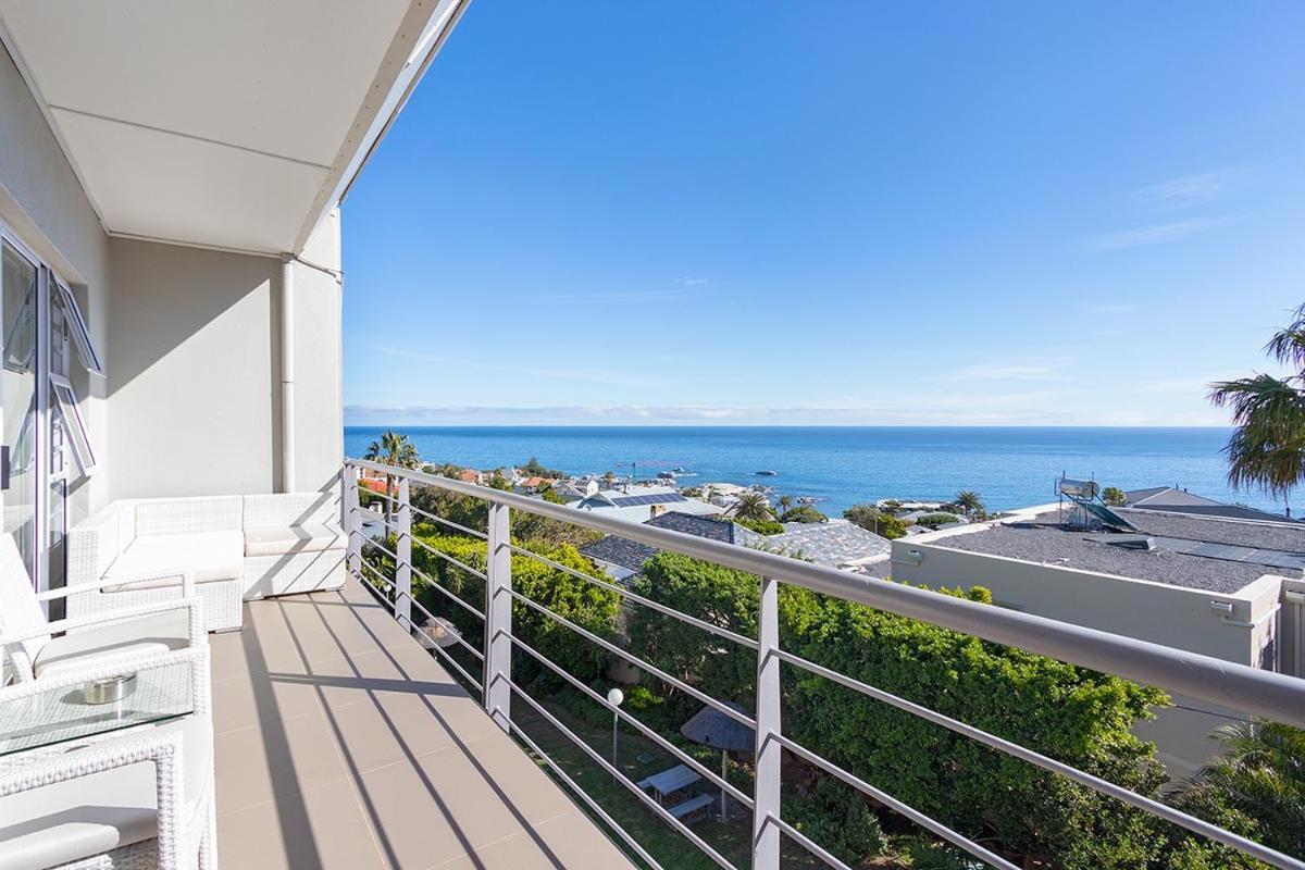 Stunning Sea View Apartment - Camps Bay Cape Town Exterior foto